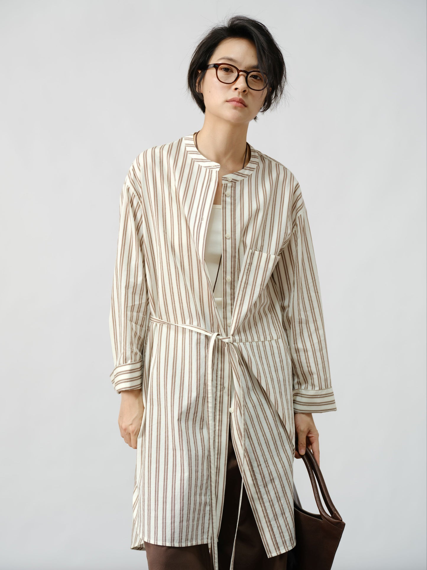 Refined Stripe Shirt