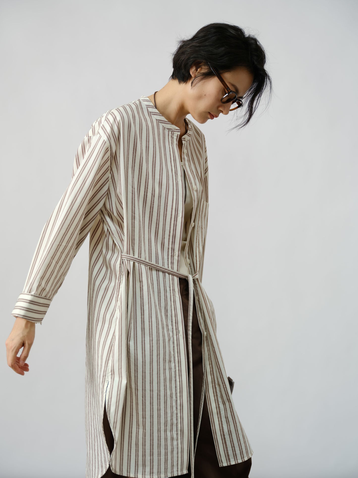 Refined Stripe Shirt
