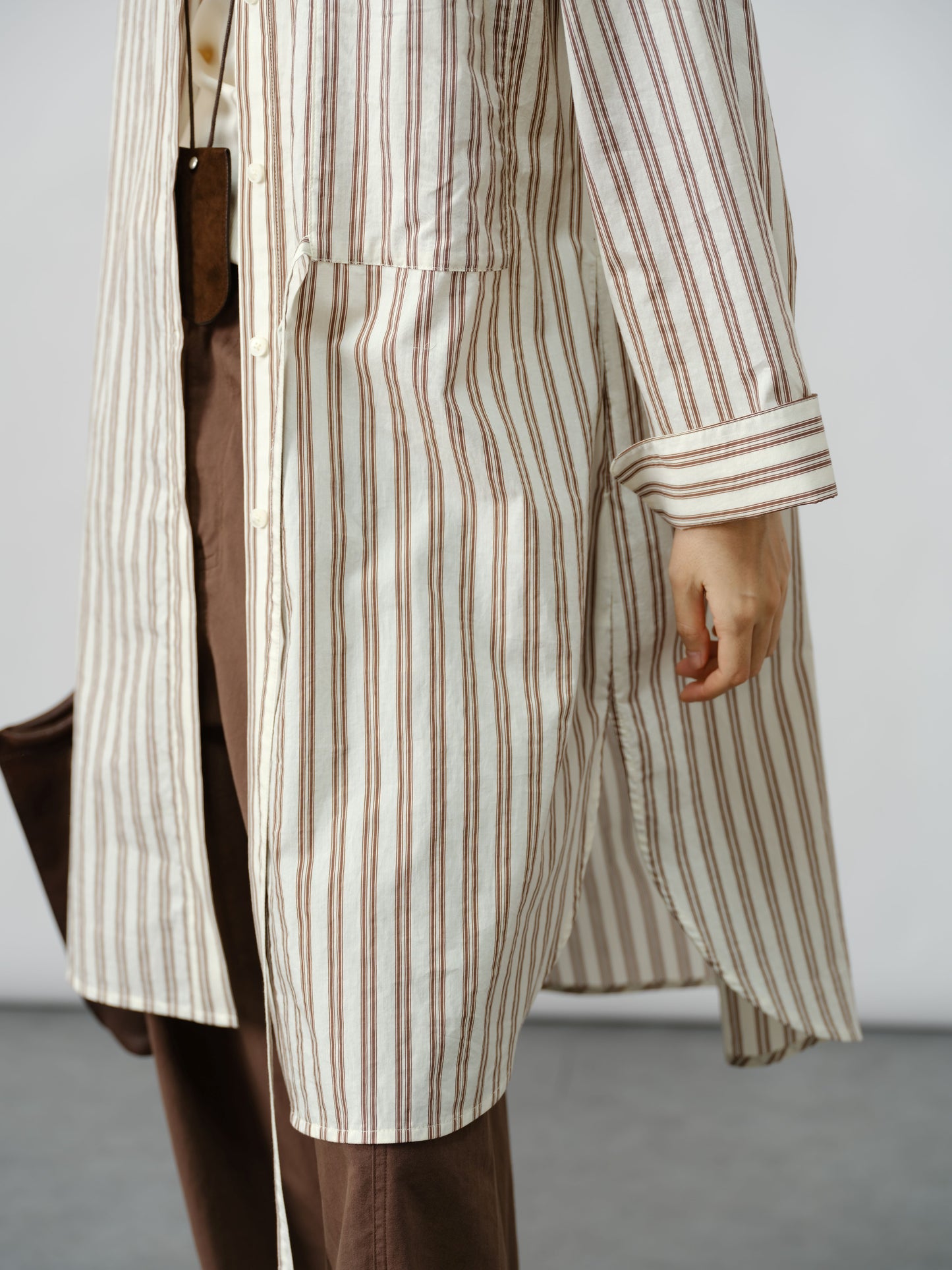 Refined Stripe Shirt