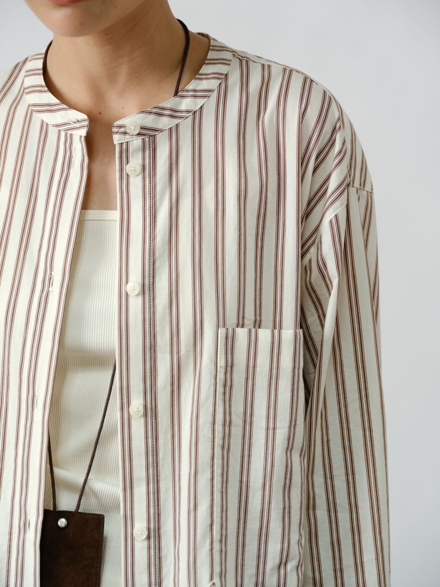 Refined Stripe Shirt