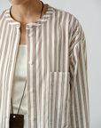 Refined Stripe Shirt