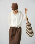 Flowline Knit Cardigan