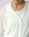 Flowline Knit Cardigan