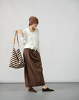 Flowline Knit Cardigan