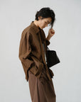 Wrinkle Texture Shirts
