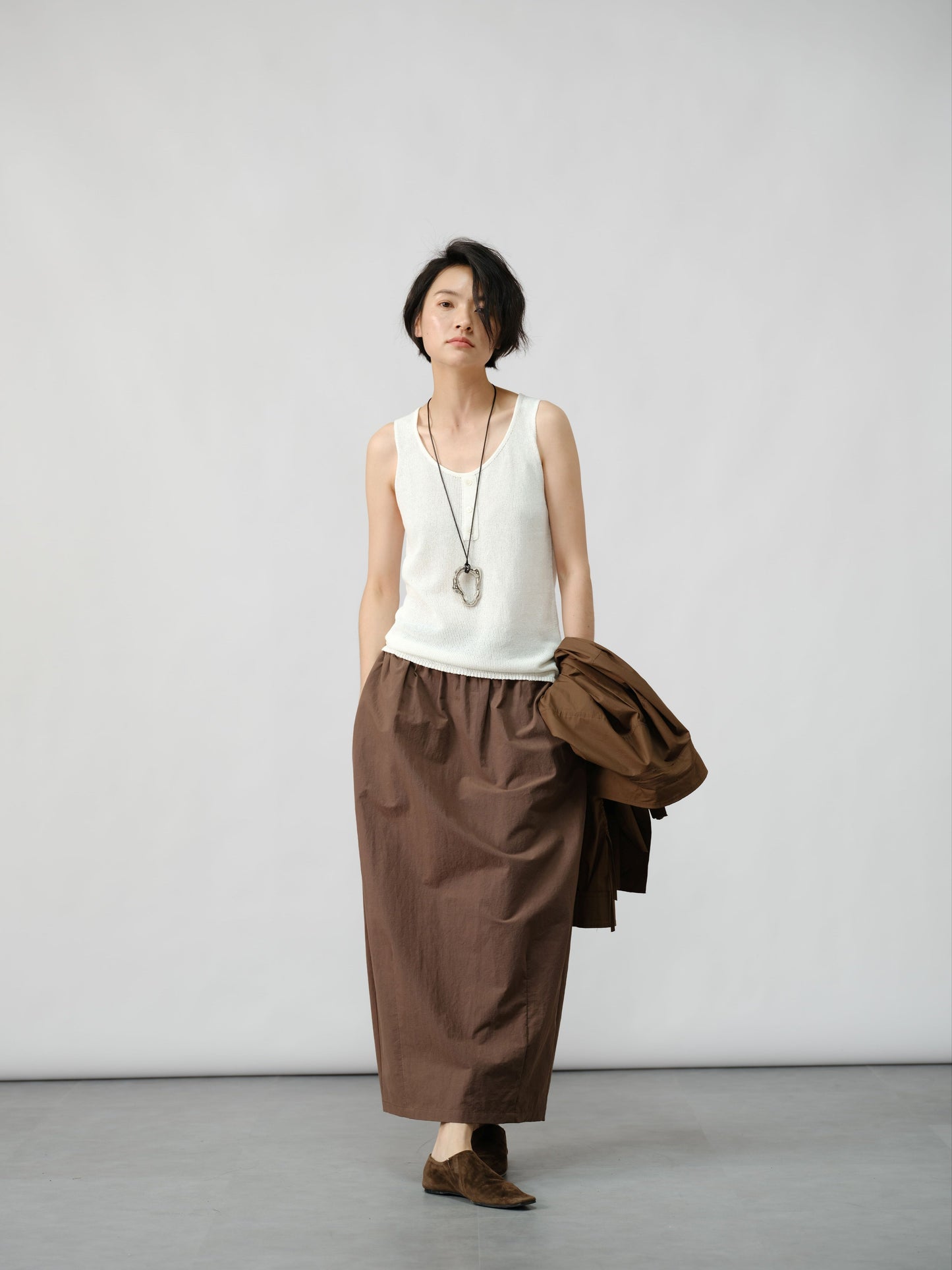 Crisp Texture Tank Top