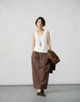 High-Waist Bloom Skirt