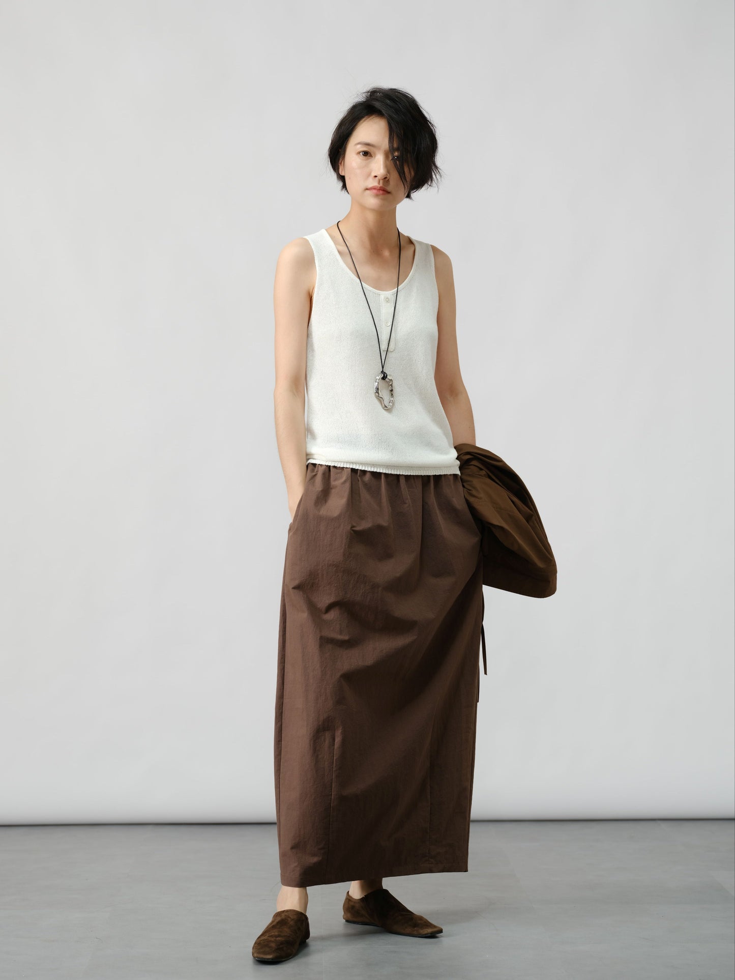 Crisp Texture Tank Top
