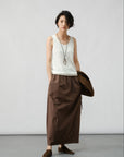 Crisp Texture Tank Top