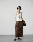High-Waist Bloom Skirt