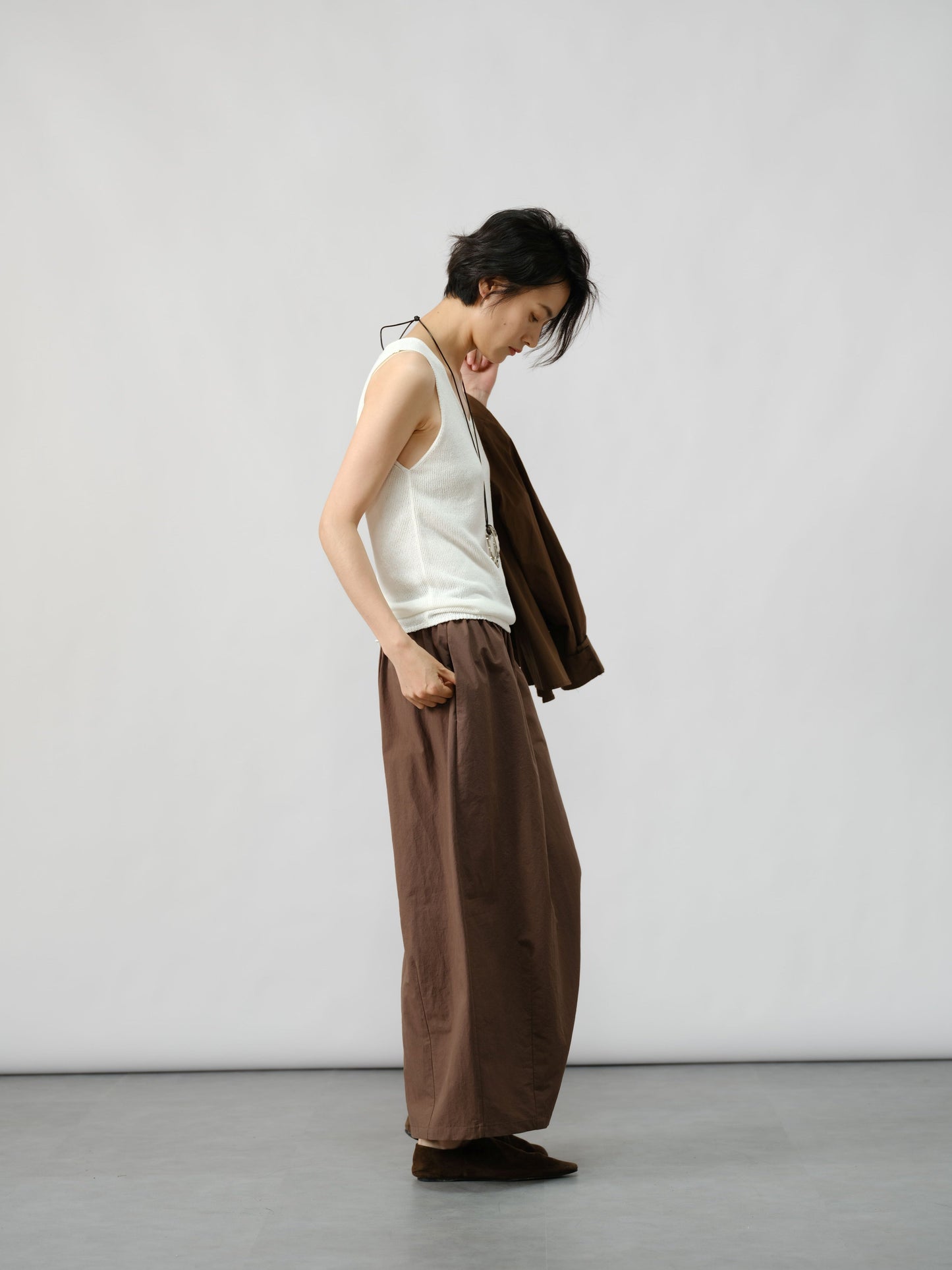 Crisp Texture Tank Top