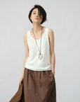 Crisp Texture Tank Top