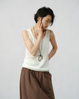 Crisp Texture Tank Top