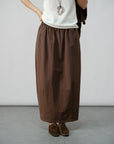 High-Waist Bloom Skirt