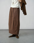 High-Waist Bloom Skirt