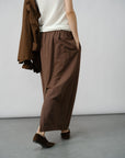 High-Waist Bloom Skirt