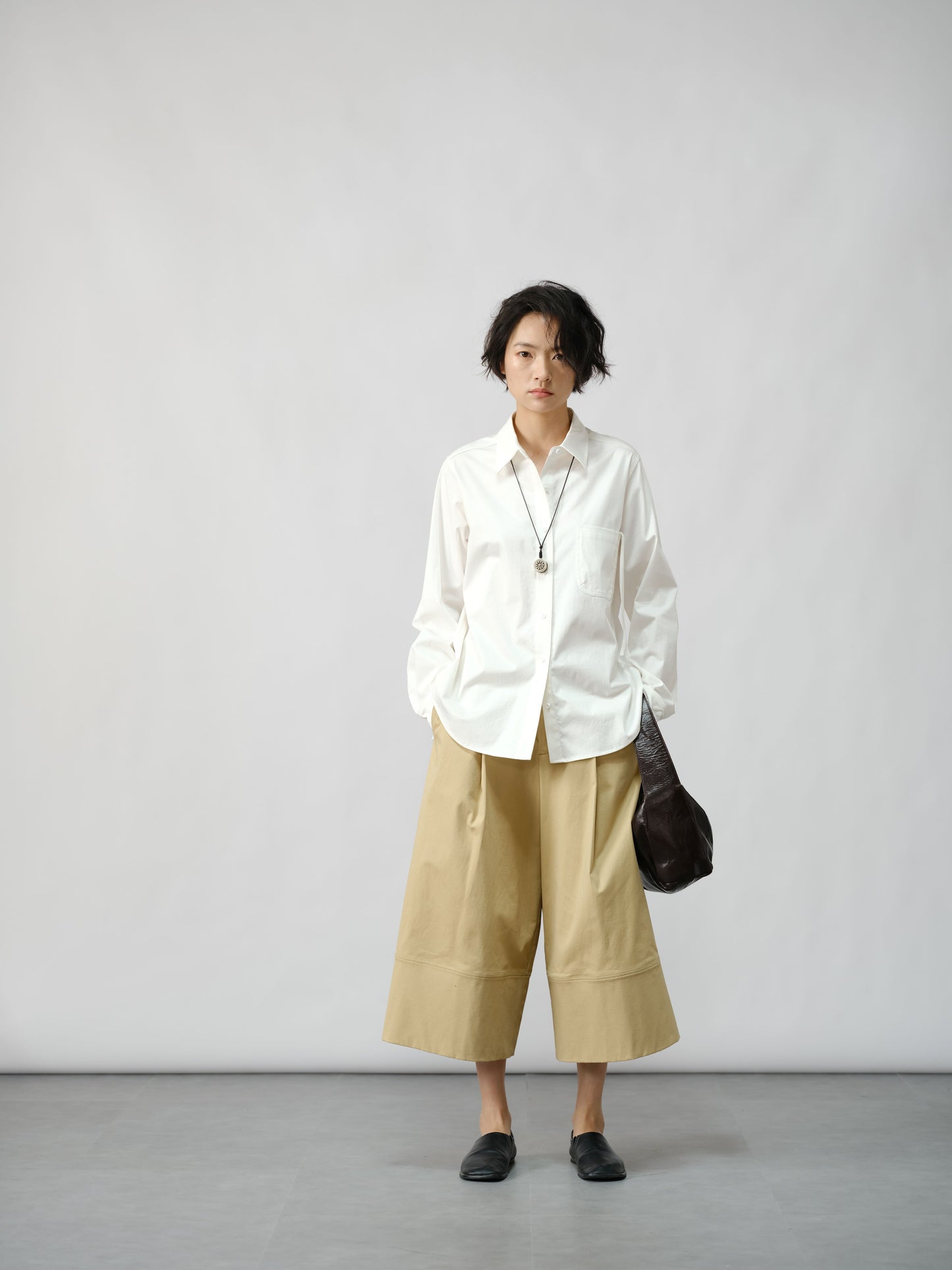 Essential Draped Shirt