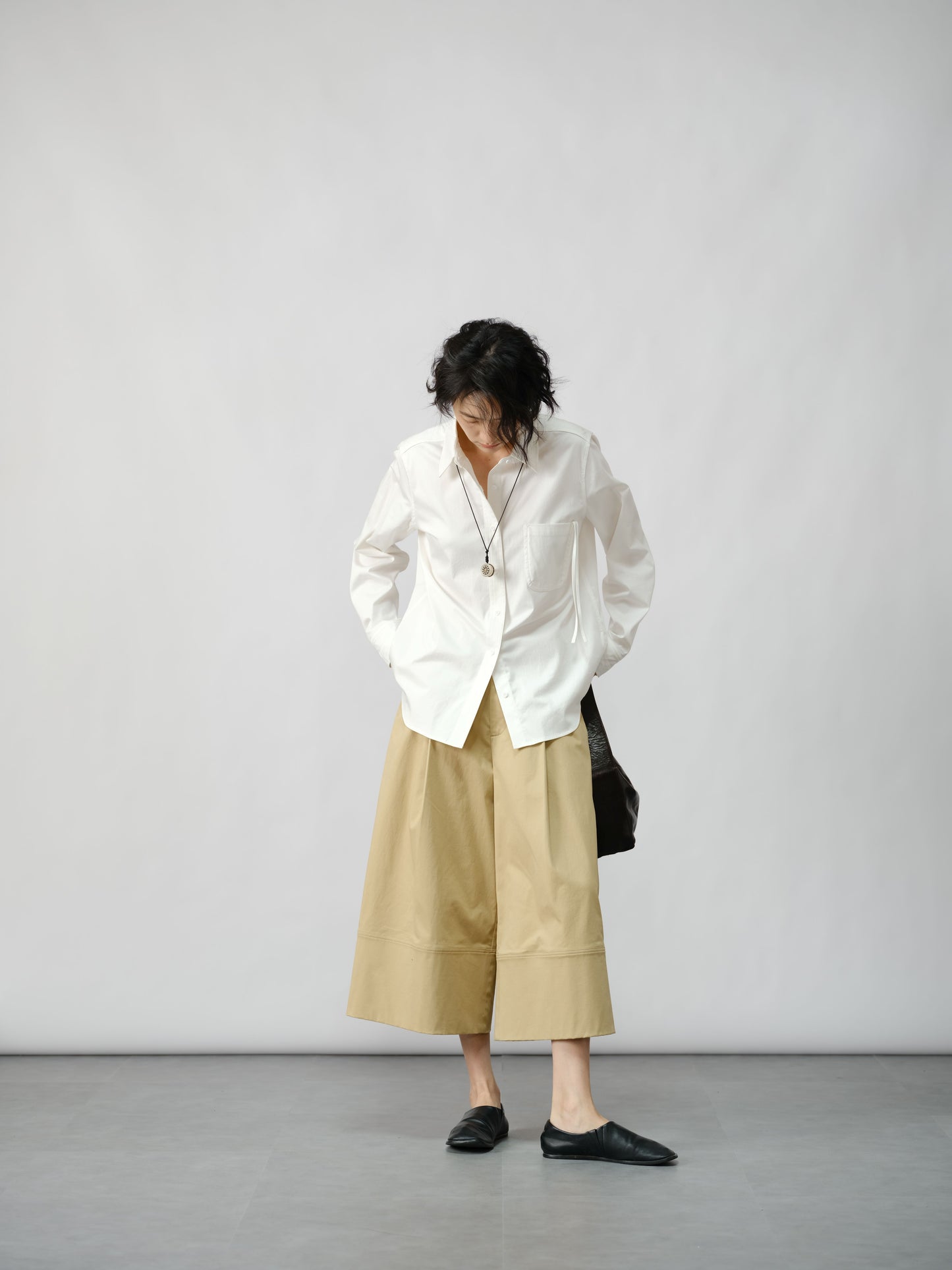 Essential Draped Shirt
