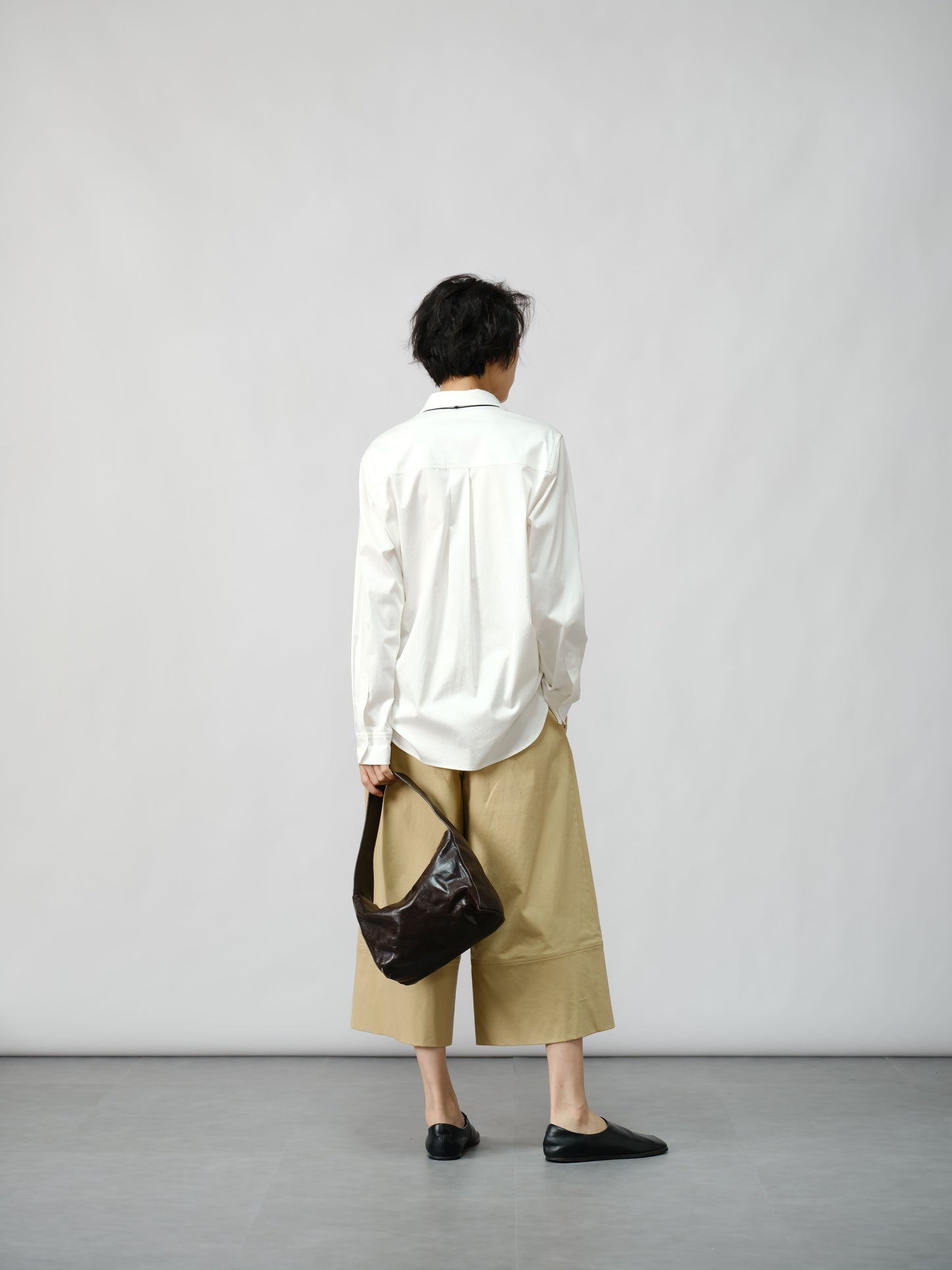 Essential Draped Shirt