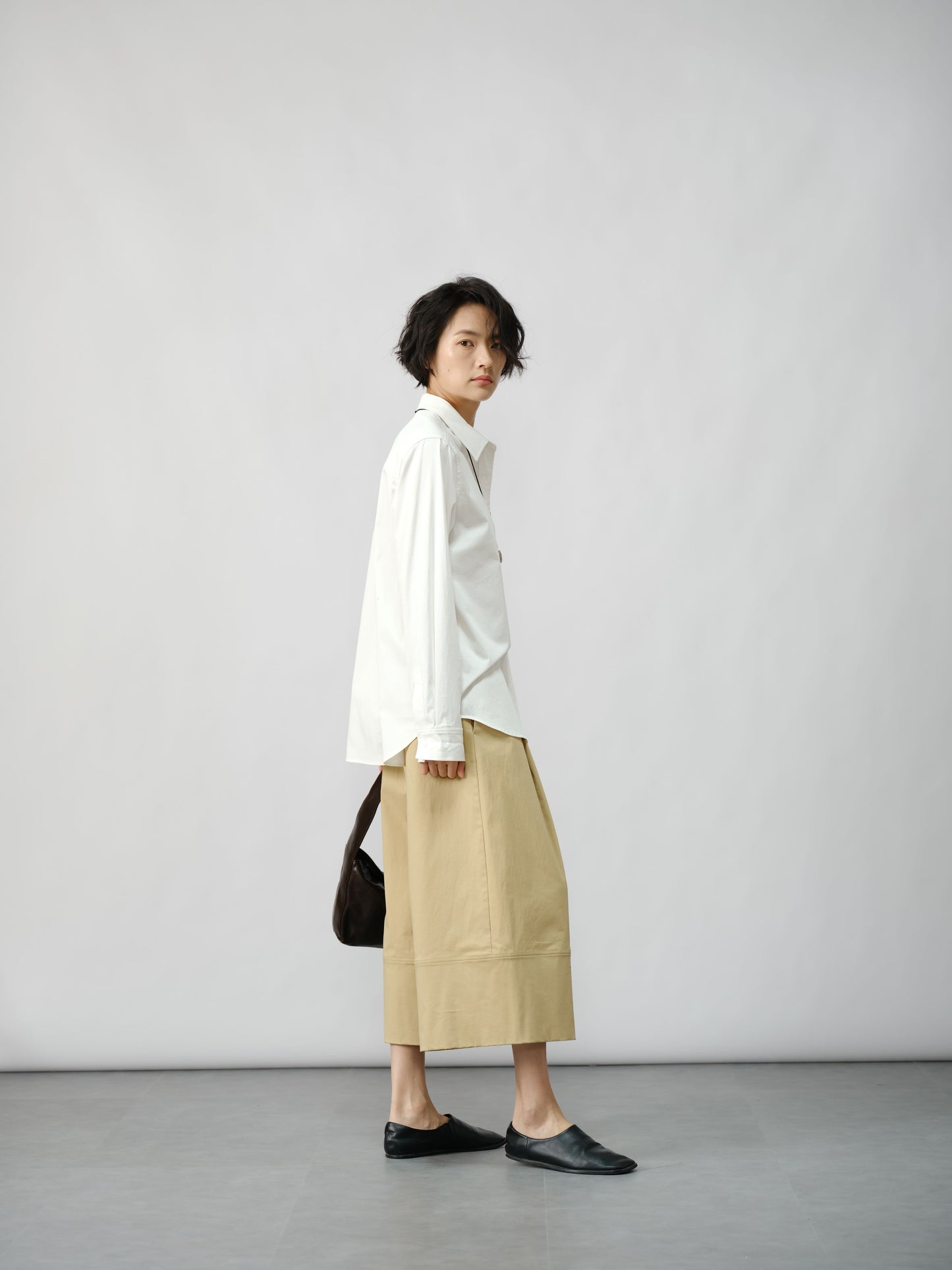 Essential Draped Shirt