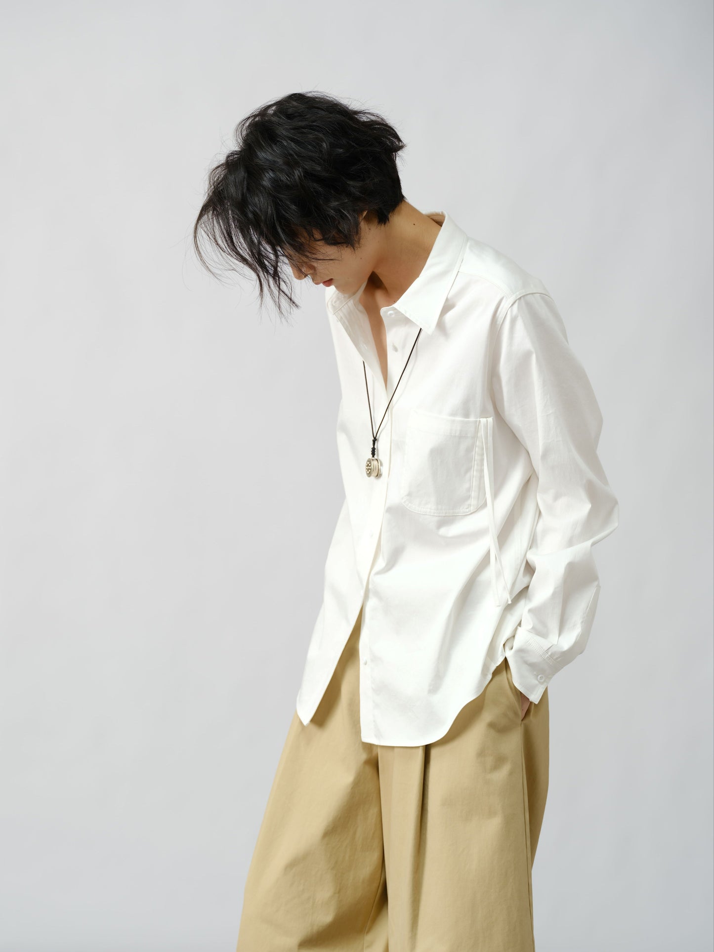 Essential Draped Shirt
