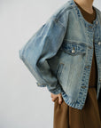 FlexEdge Denim Jacket