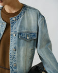 FlexEdge Denim Jacket