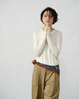 LuxeDrape Pleated Top