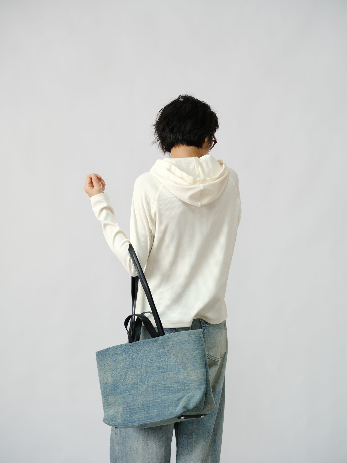 SoftEdge Ribbed Hoodie