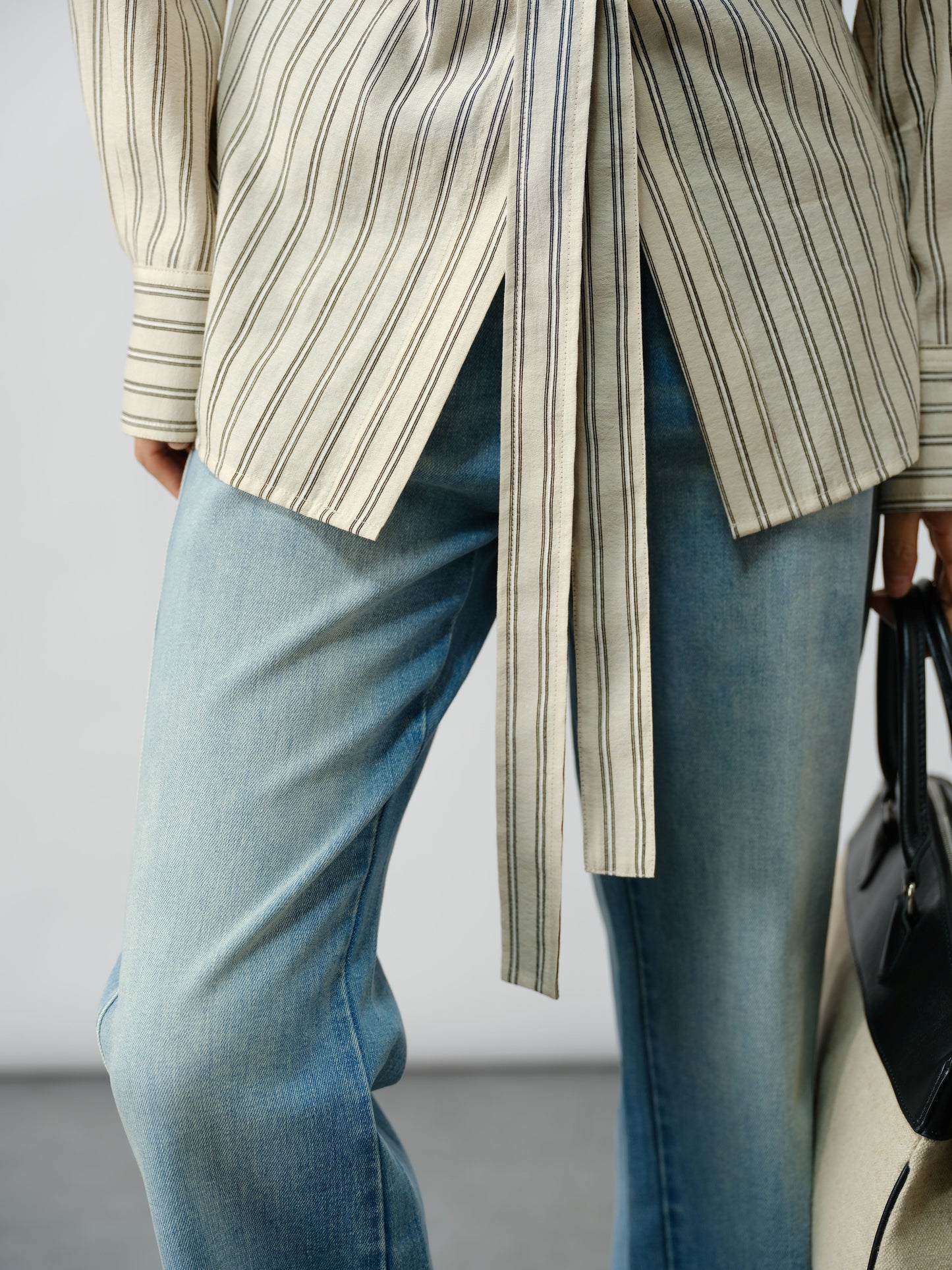 BreezeTie Striped Shirt