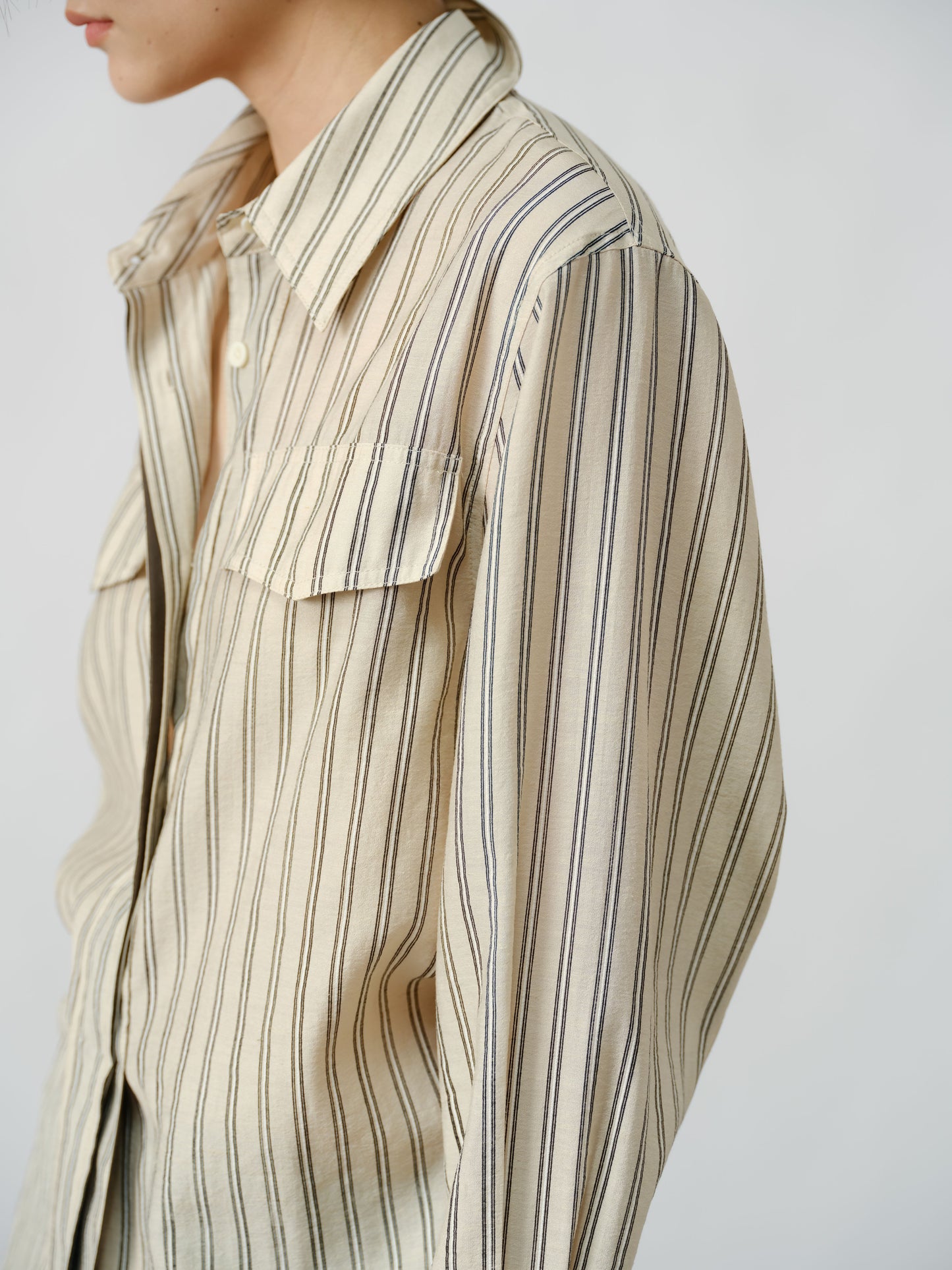 BreezeTie Striped Shirt