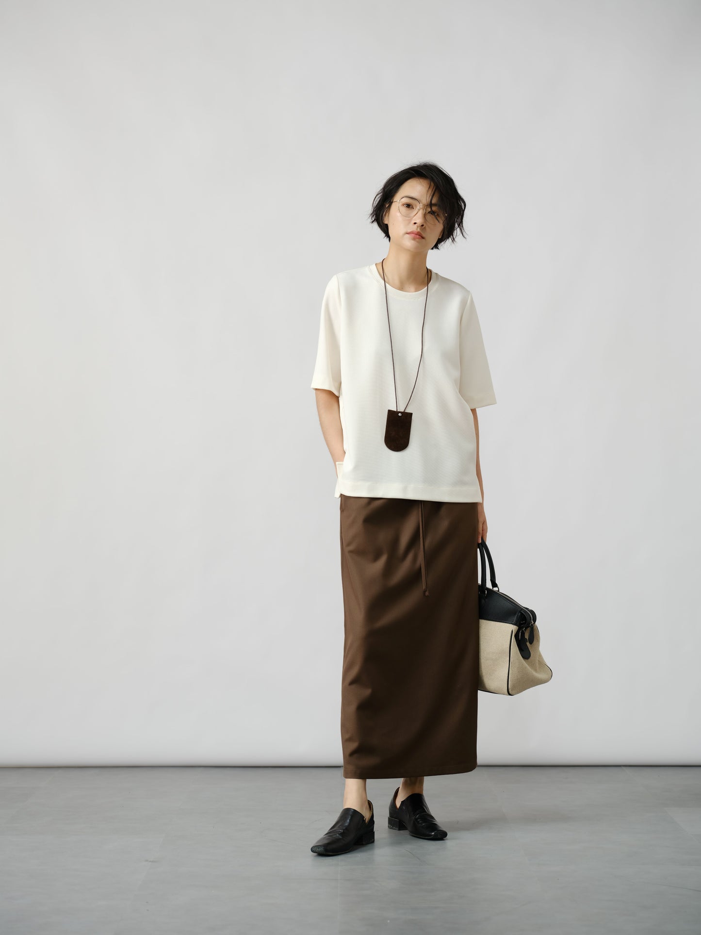 Structura Ribbed Top