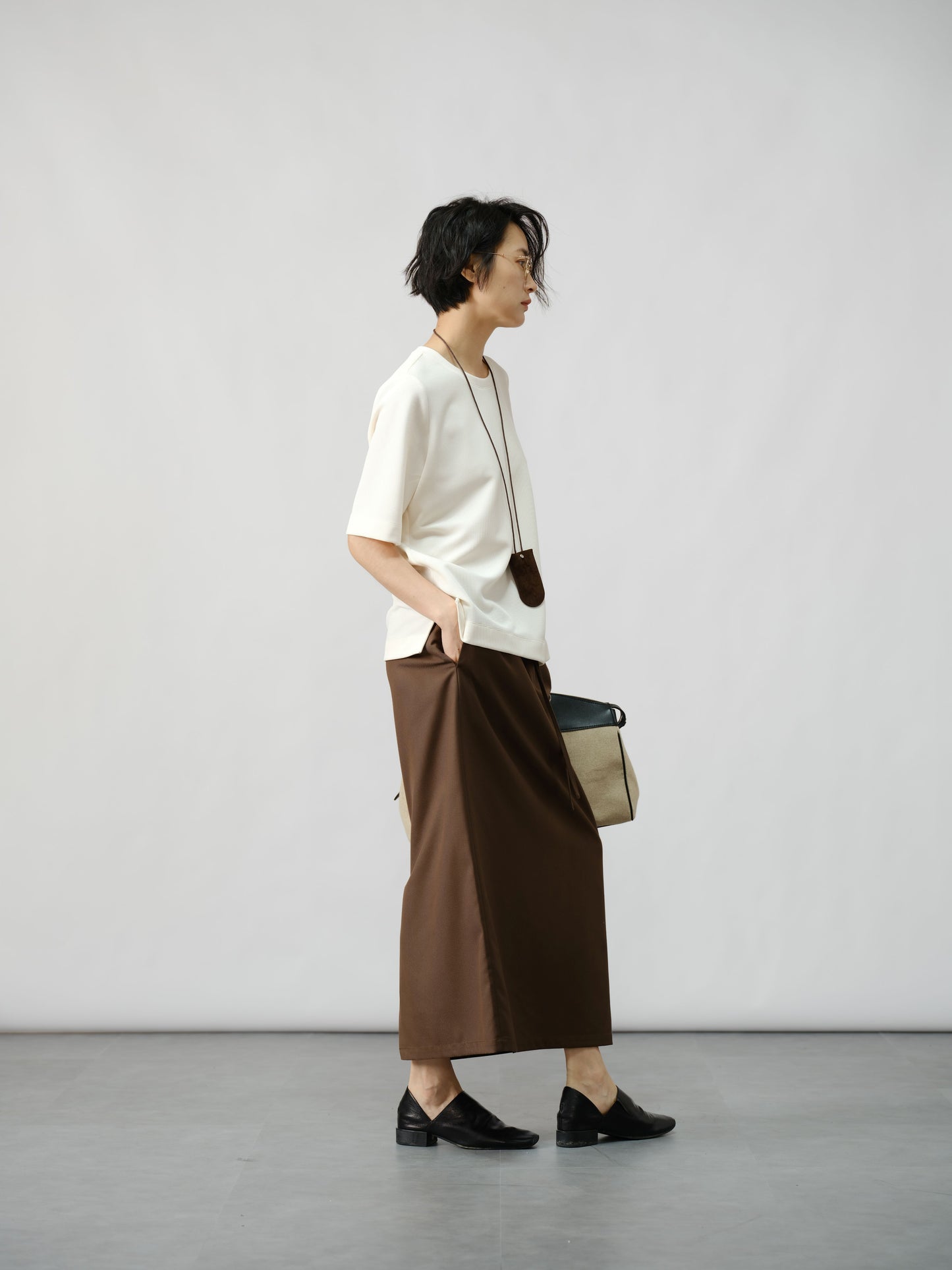 Structura Ribbed Top