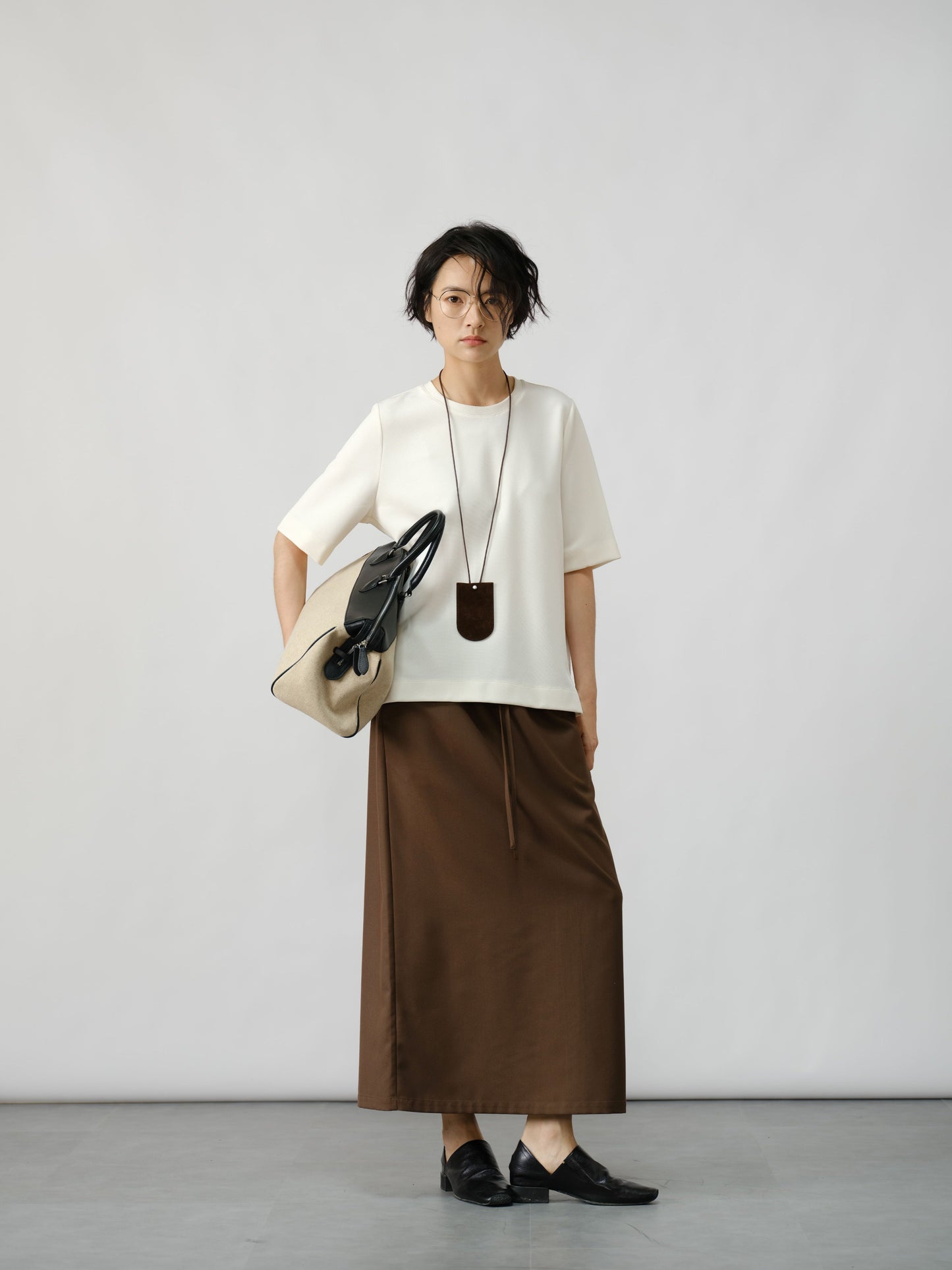 Structura Ribbed Top