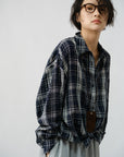 VintageHue Plaid Shirt
