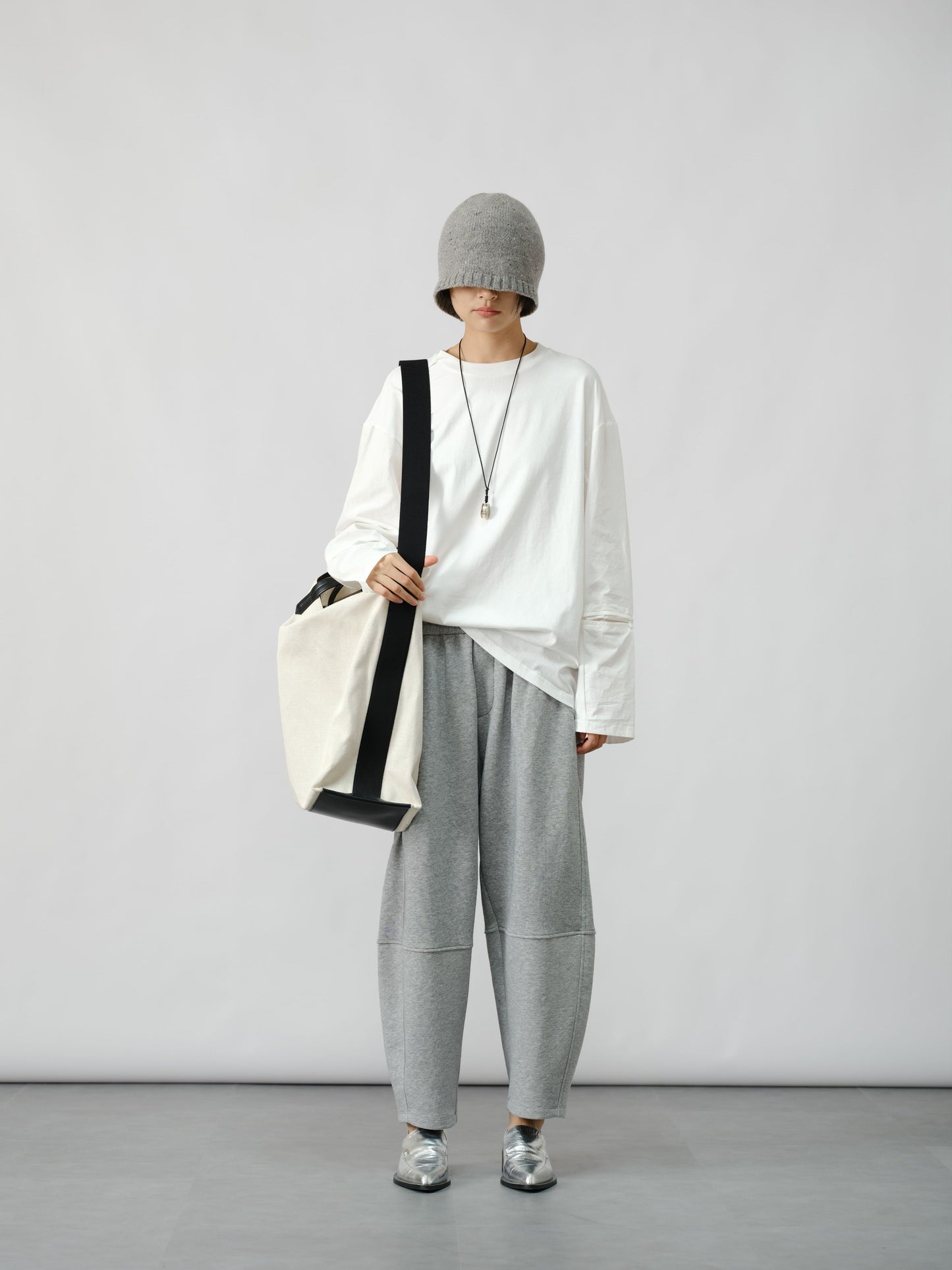 WovenEdge Relaxed Sweater