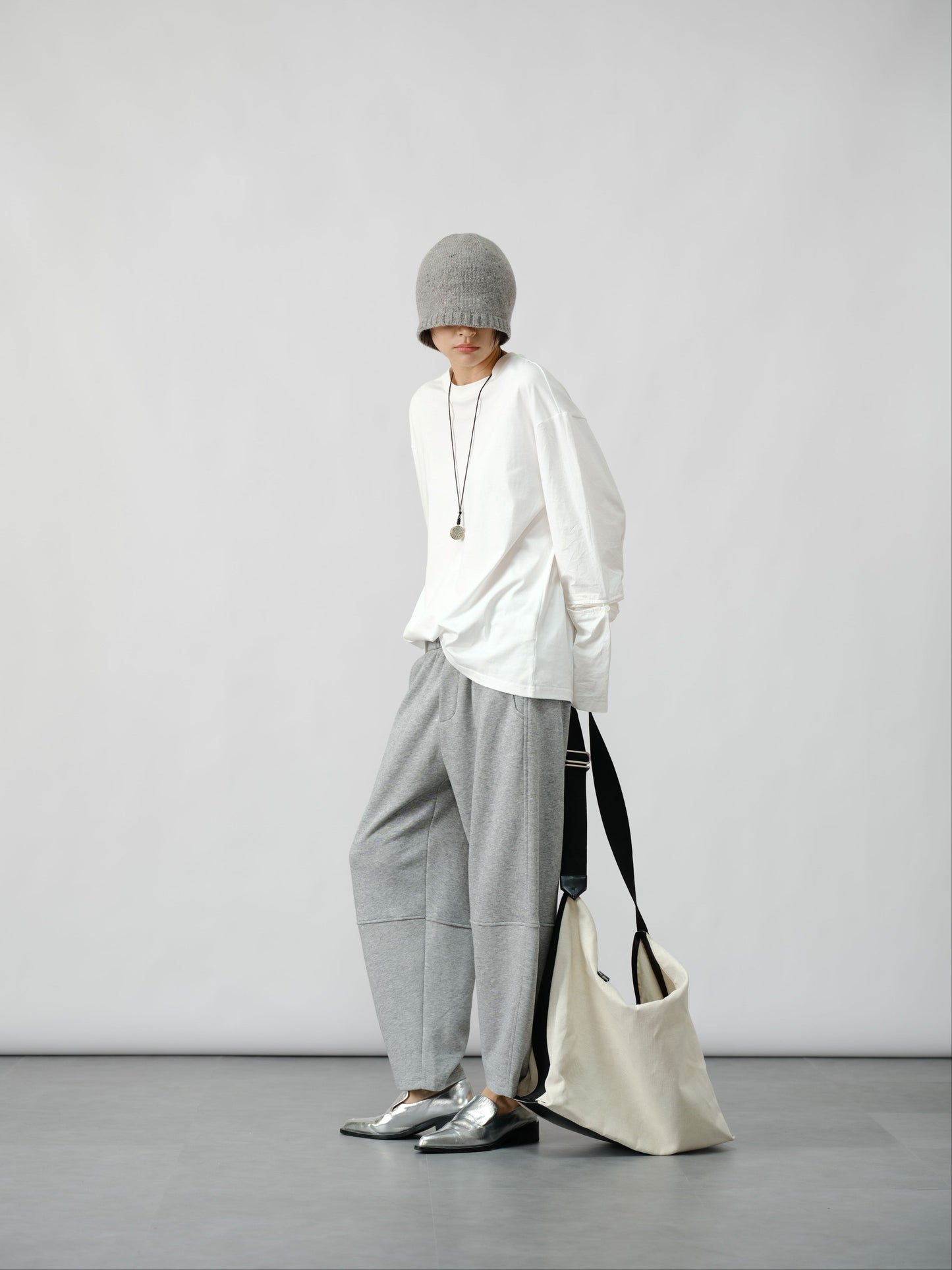 WovenEdge Relaxed Sweater