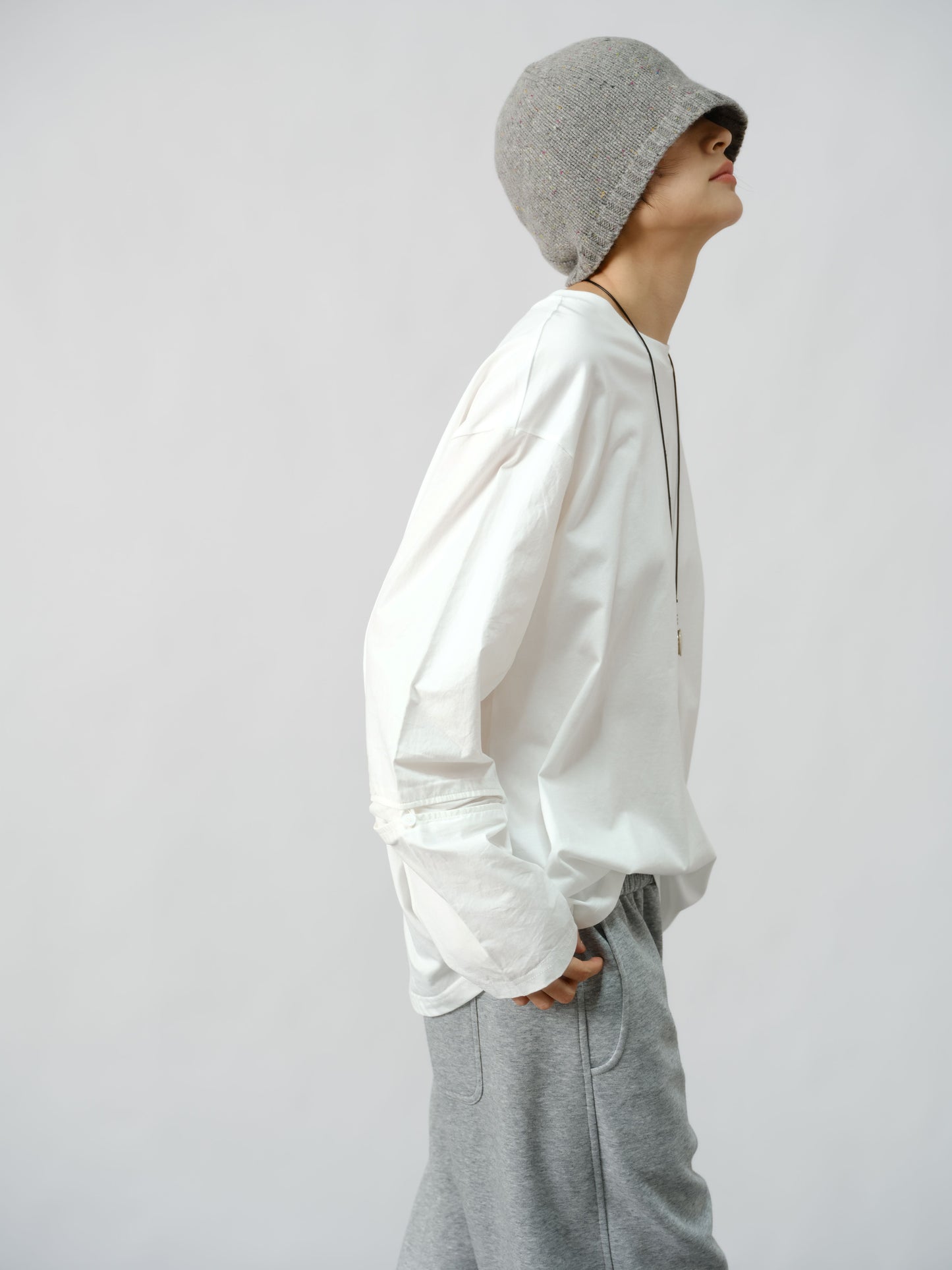 WovenEdge Relaxed Sweater