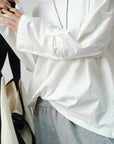 WovenEdge Relaxed Sweater