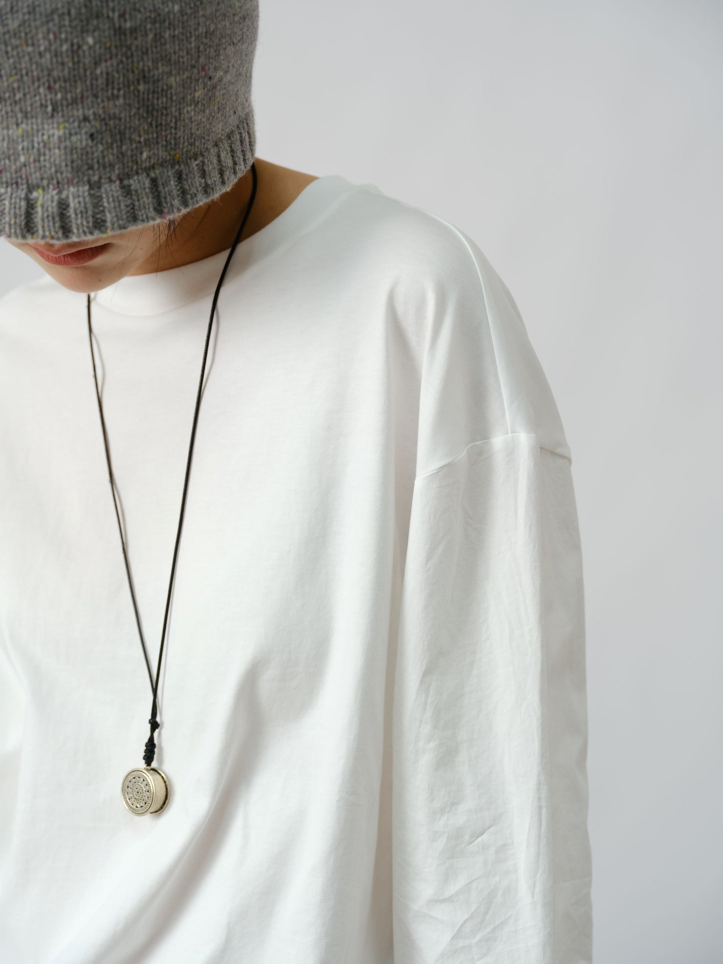 WovenEdge Relaxed Sweater