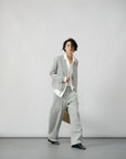 Straight Banana Trousers