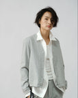 Textured Layer Jacket