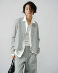Textured Layer Jacket