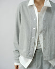 Textured Layer Jacket