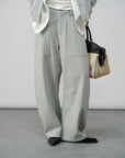 Straight Banana Trousers