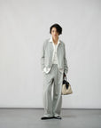 Straight Banana Trousers