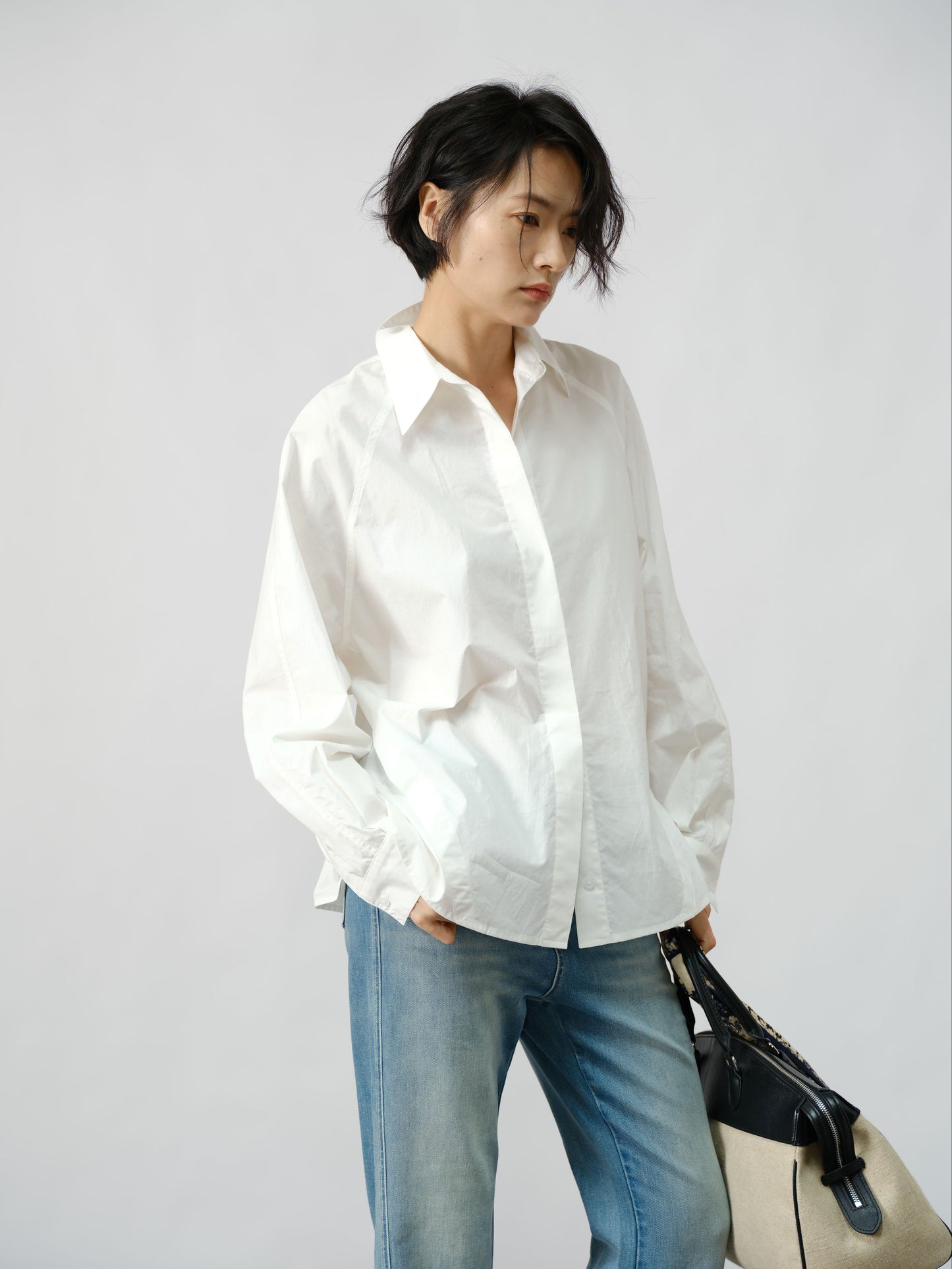 Layered Fit Shirt