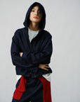 Dual-Tone Casual Jacket