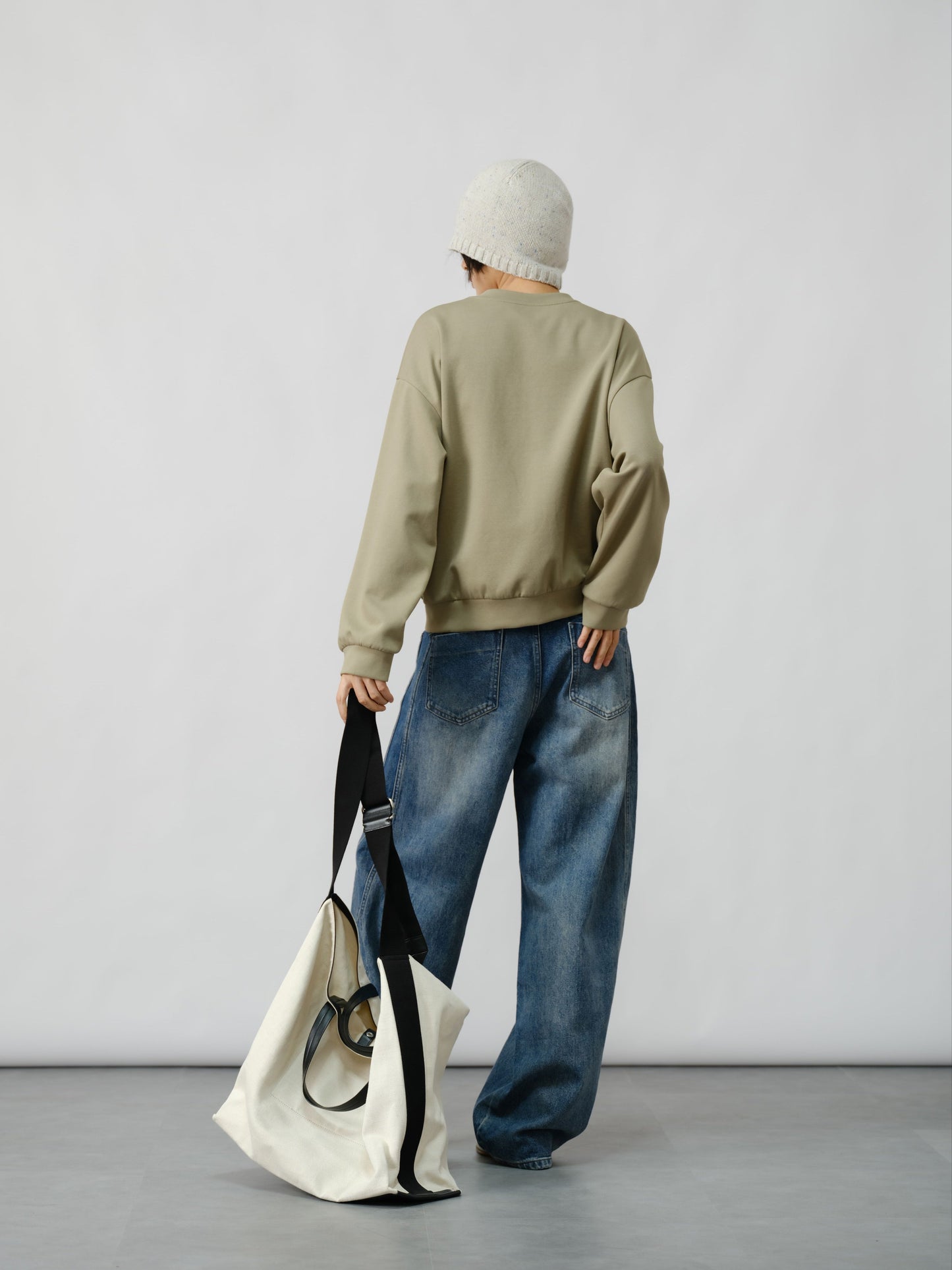 Structured V-Layer Sweatshirt