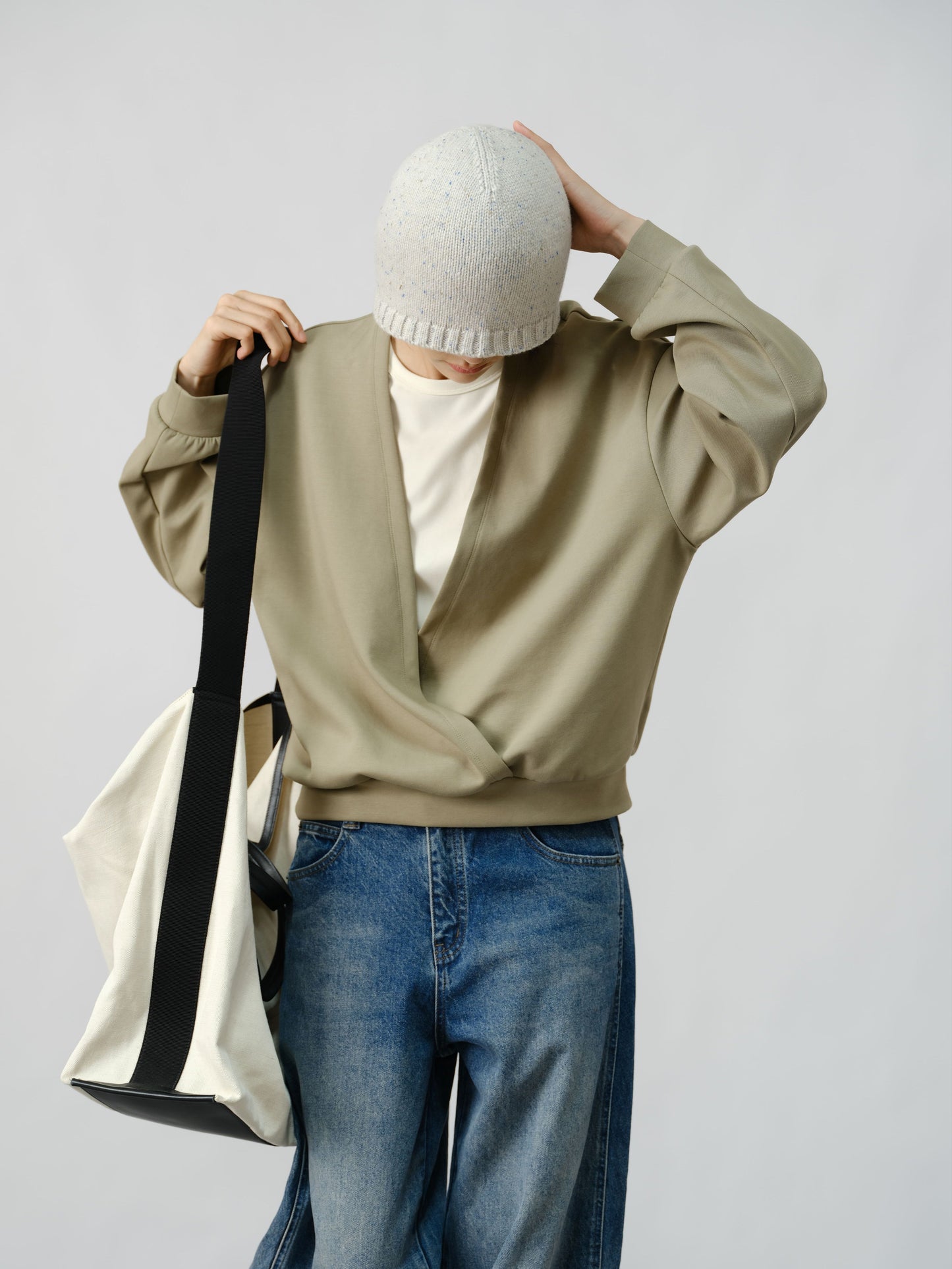Structured V-Layer Sweatshirt